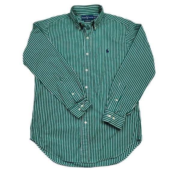 Polo Ralph Lauren Other - Striped Polo Ralph Lauren Classic Fit Shirt - 15